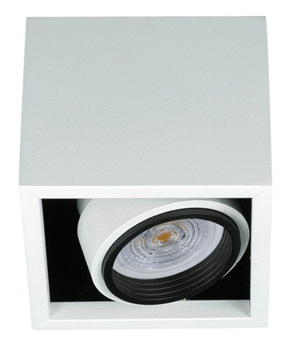 Plafon Direccional Matrix 1 Luz Dicroica Iluminacion Led