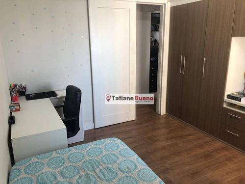 Imagem 8 de 15 de Apartamento Com 4 Dormitórios À Venda, 110 M² Por R$ 525.000,00 - Jardim São Dimas - São José Dos Campos/sp - Ap2426