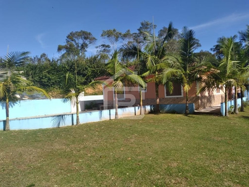 Imagem 12 de 30 de Chácara Com Lago E Piscina Em Juquitiba - 257 - 71134230