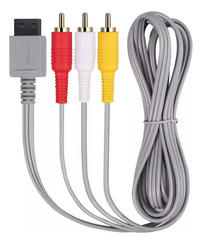 Cable Av Audio Video Rca Para Consola Wii, Wii U