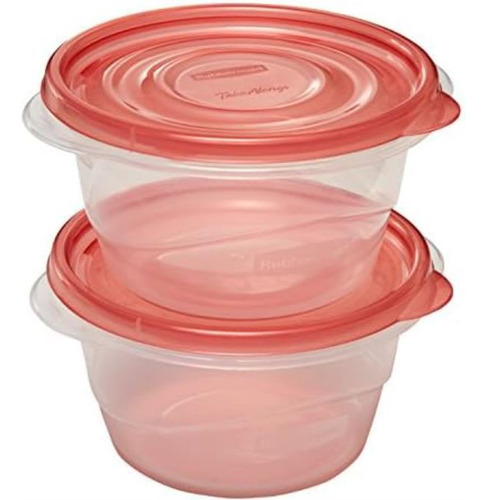 Rubbermaid Takealongs Contenedores De Almacenamiento De Alim