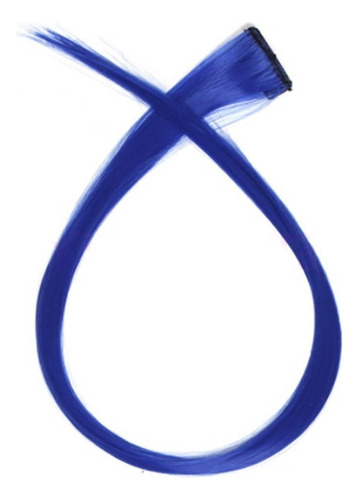 Extensiones Fantasía Con Clip 60cm Aprox - Pack 2und