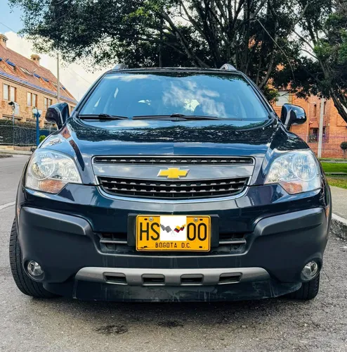 Chevrolet Captiva 2.4 Sport 182 hp
