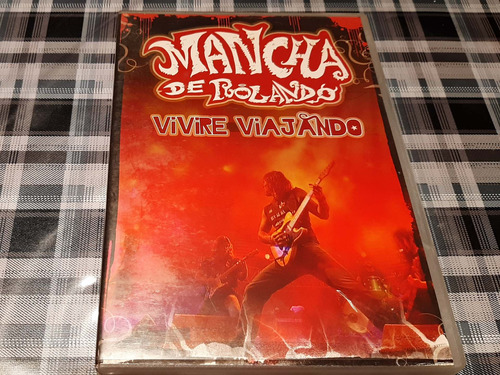 Mancha De Rolando - Vivire Viajando - Dvd Original Promo