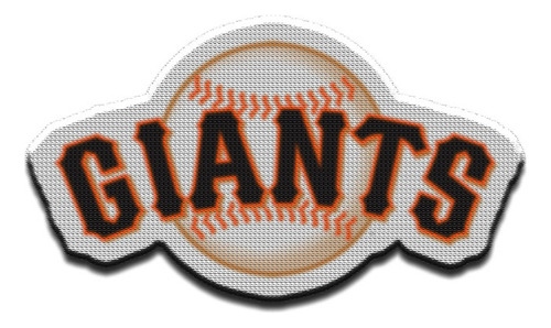 Parche Termoadhesivo Beisbol San Francisco Giants M01