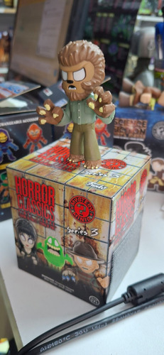 Figura Mystery Minis Funko Horror Hombre Lobo -eternia Store