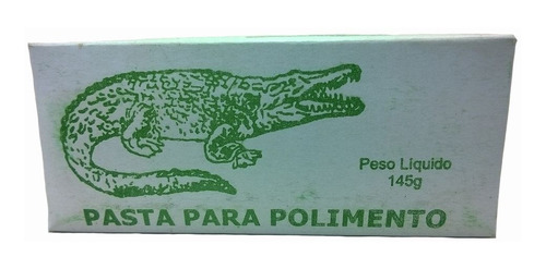 Pasta Para Amolar E Afiar Facas Verde Cromo Jacare 145 Gr