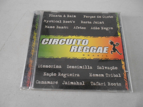 Cdrg0001 - Cd - Circuito Reggae Brasil