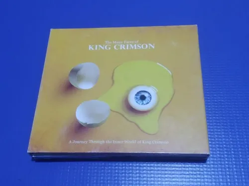 comprar Cd King Crimson - The Many Faces Of  ( Triplo\u002F Excelente ) Estandar