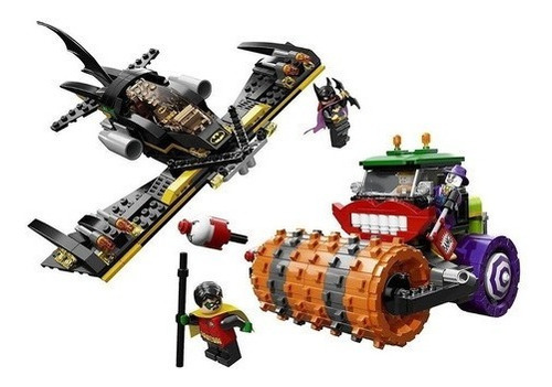 Batman The Joker Steam Roller 486 Piezas Dc Lego 76013