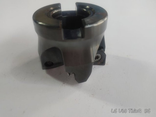 Corona De 50 Mm Con Caja De 10 Insertos Para Fresadora Y Cnc