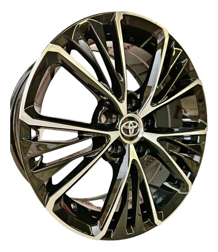 Kit De 2 Rines 18 5-114 P/toyota Prius 2023 2024+ Todos