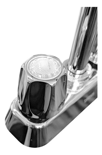 Mezcladora Abs Cromada Para Lavabo 4puLG Fontanery