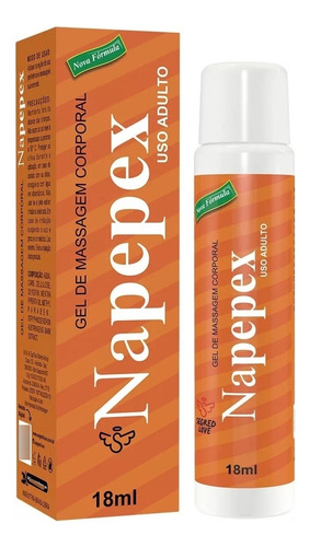 Napepex Gel De Massagem Adstringente Corporal 18ml