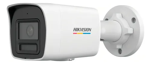 Câmera Hikvision ColorVu IP DS-2CD1047G2H-LIU(2.8mm) 4MP Mic
