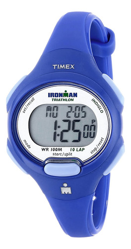 Reloj Timex Ironman Essential 10 De Tamaño Mediano