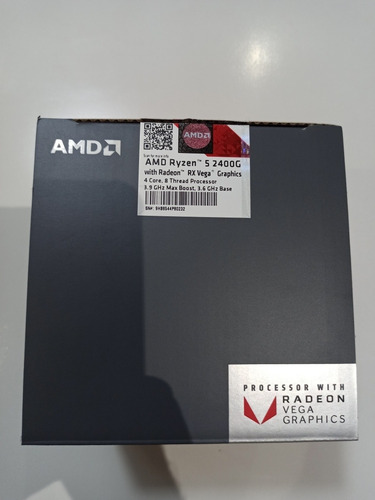 Imagen 3 de 9 de Procesador Amd Ryzen 5 2400g