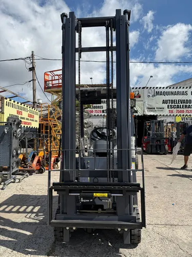 Autoelevador Electrico Bateria De Litio Compacto