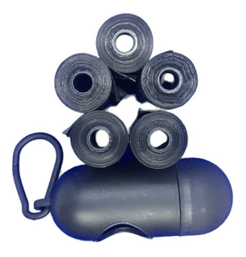 Dispenser Sacos Lixo Cocô Cachorro Passeio Pas Higienicas