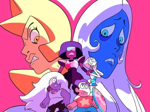 Steven Universo Completo Dublado + O Filme Em Blu-ray