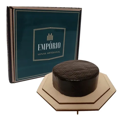 comprar Queijo Parmesão Capa Preta Caseiro Da Canastra Maturado 550g