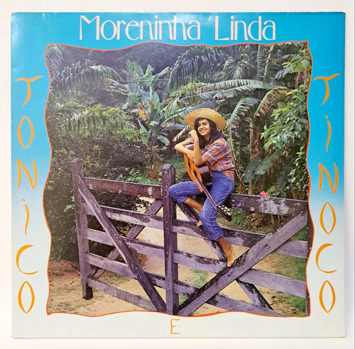 Tonico Tinoco 10 Discos Vinil Lp Coleção-3 Sertanejo Raízes