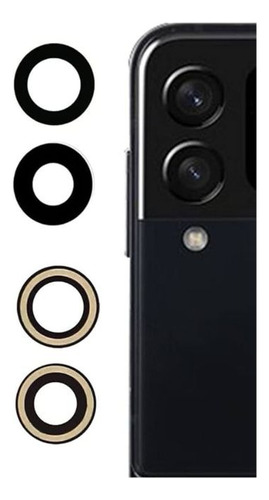 Lente Câmera Traseira Samsung Z Flip 3 Original Retirado
