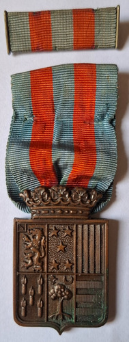 Medalha Do Pacificador Duque De Caxias Antiga Fita E Barreta (Usado)