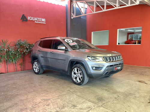Jeep Compass 2.0 16V DIESEL LONGITUDE 4X4 AUTOMÁTICO