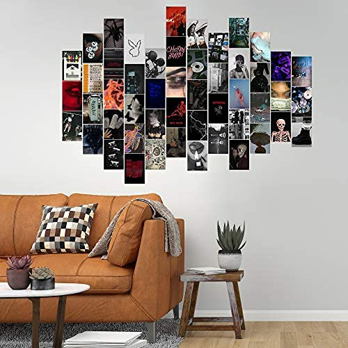 50pcs Imágenes Grunge Aesthetic, 50 Juegos De 4x6 PuLG...