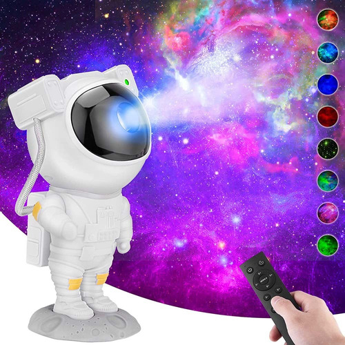 Proyector Láser Astronauta Led Space Stars Galaxy