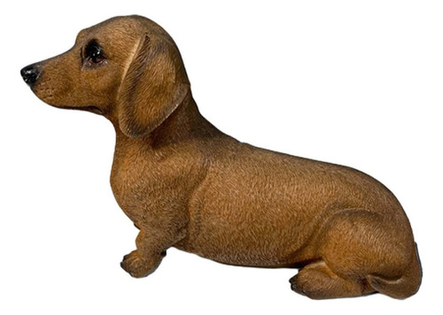 Estatua De Perro Salchicha Escultura De Perro Figura De