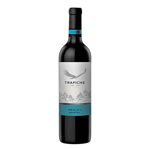 Vinho Tinto Merlot Trapiche Vineyards da Argentina 750 mL