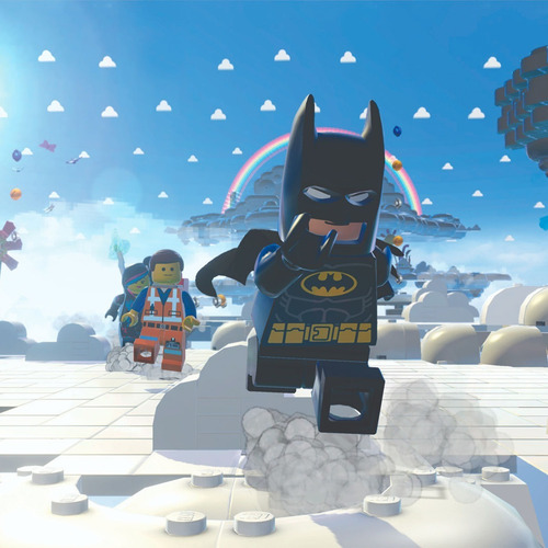 Lego The Movie Videogame Ps4 Original Fisico Sellado Blu-ray