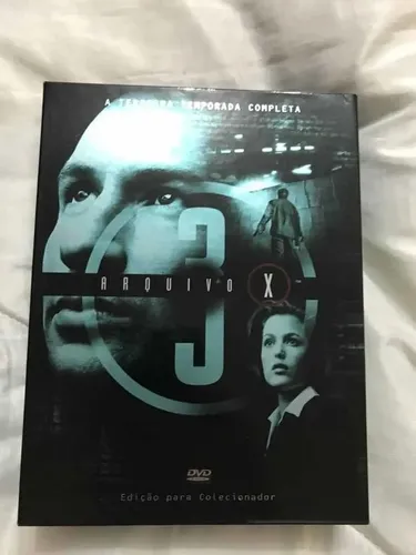 Seriado Dvd - Arquivo X - 3ª Temporada | Parcelamento sem juros