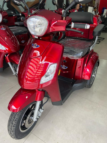 Triciclo Elétrico Sousa Plus 600w Vermelho 2024