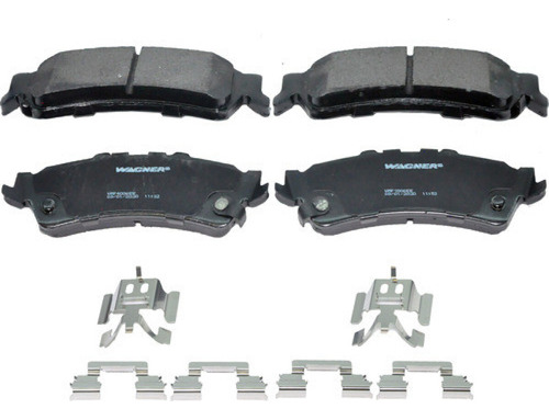 Balatas Traseras Chevrolet Cheyenne 2500 2005 Wagner