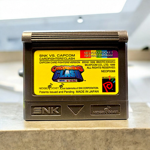 Card Fighters Clash Neo-geo Pocket (Usado)