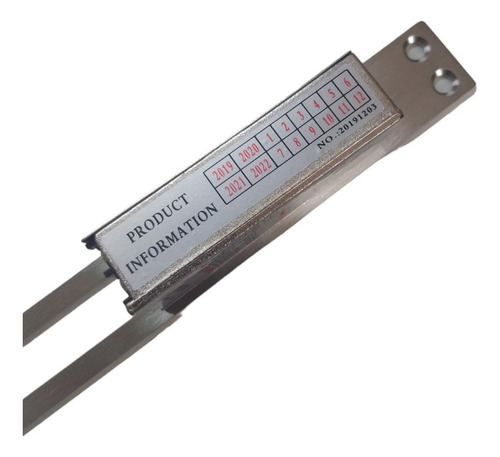 Hembrilla Electrica Larga Para Puerta 12 Vdc
