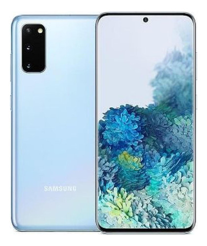 Samsung Galaxy S20 5g 128gb Azul | Seminuevo | Garantía Empr (Reacondicionado)