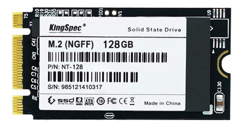 Ssd KingSpec M.2 Sata 128gb