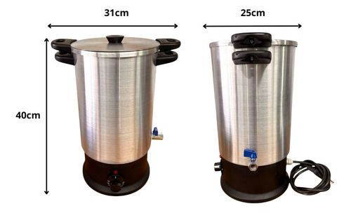 Derretedeira De Chocolate Elétrica 6l 110v Ou 220v
