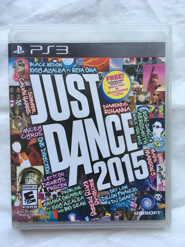 Just Dance 2015 Ps3 Físico Envíos Todo Chile