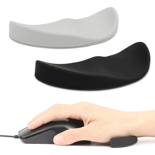 Palm Pad Gamer Para Mouse /soporte Almohadilla Reposamuñecas