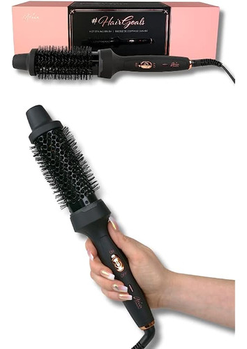 Aria Beauty Hairgoals Hot Styling Brush, Hot Round Brush, Du