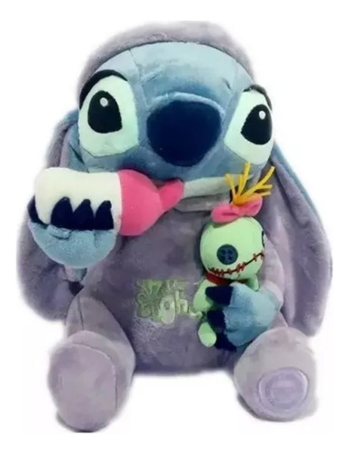 Peluche Stitch Con Pijama