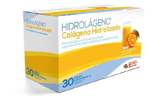 Colageno Hidrolizado Hidrolageno 30sobres