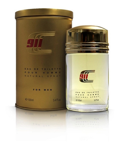 Perfume Carrera C911 Gold Edt 100ml Para Homem