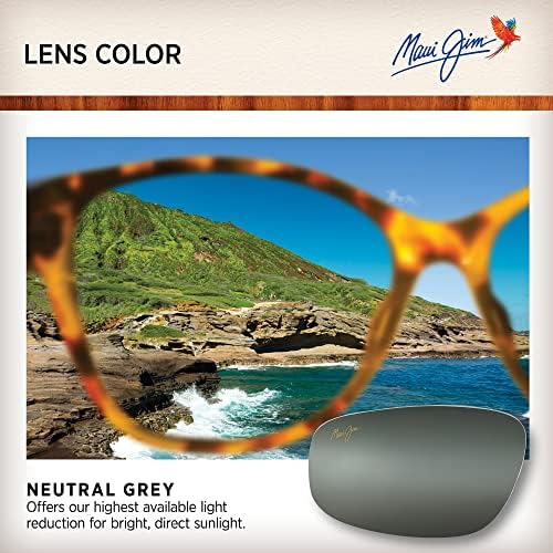 Lentes De Sol Polarizados Maui Jim Hookipa Para Hombre