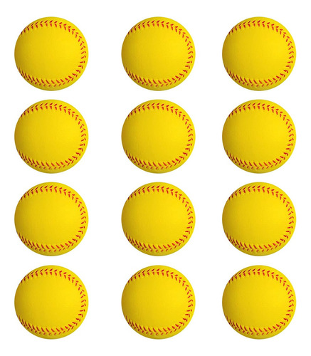 Pelotas Deportivas Para Fiestas Infantiles, 12 Unidades, Jug